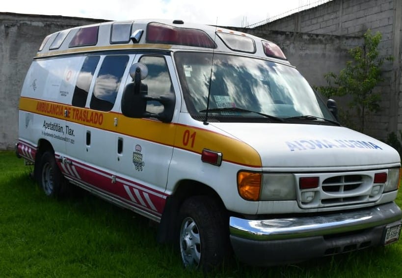 Realizará Ayuntamiento de Apetatitlán subasta para crear fondo para la adquisición de una ambulancia